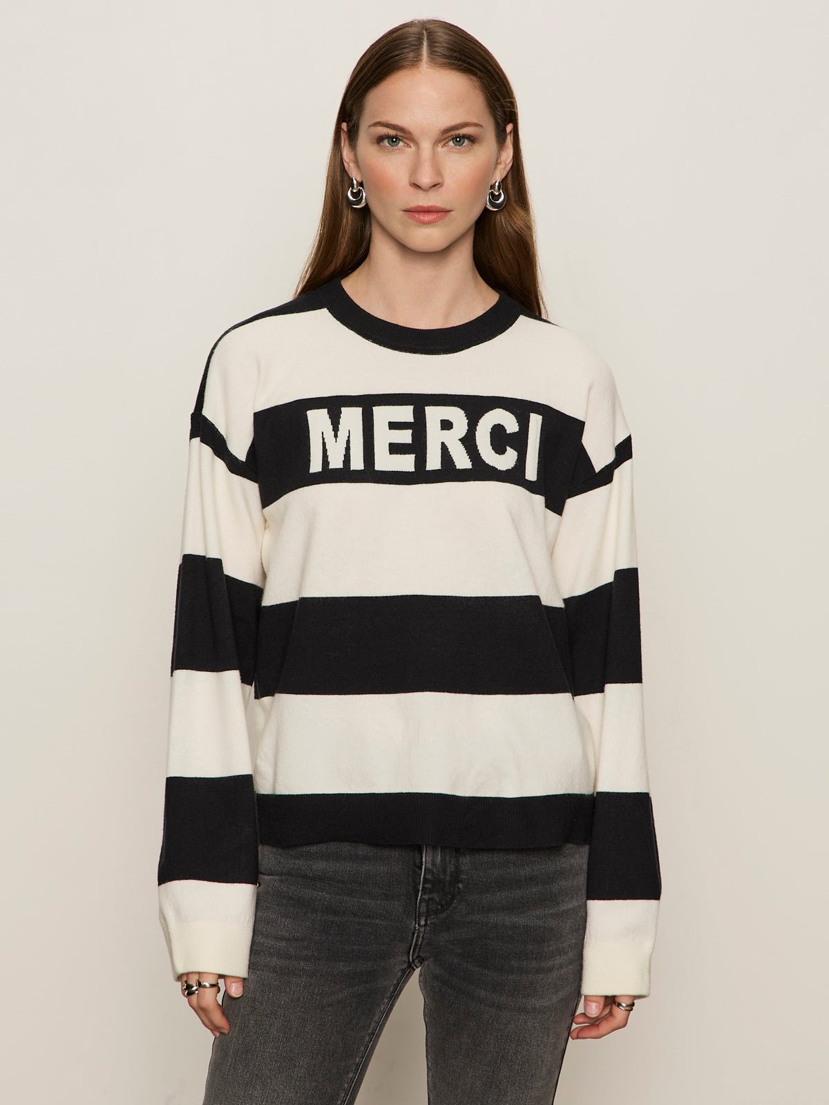 24/7 Popover Black With Chalk Stripe