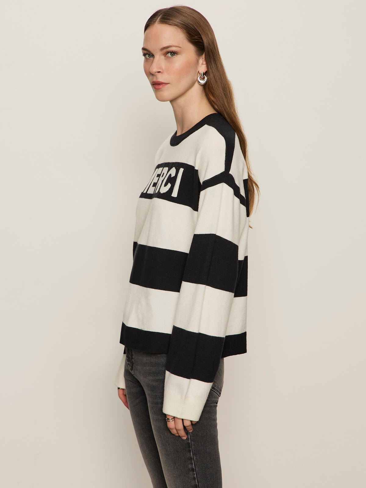 24/7 Popover Black With Chalk Stripe