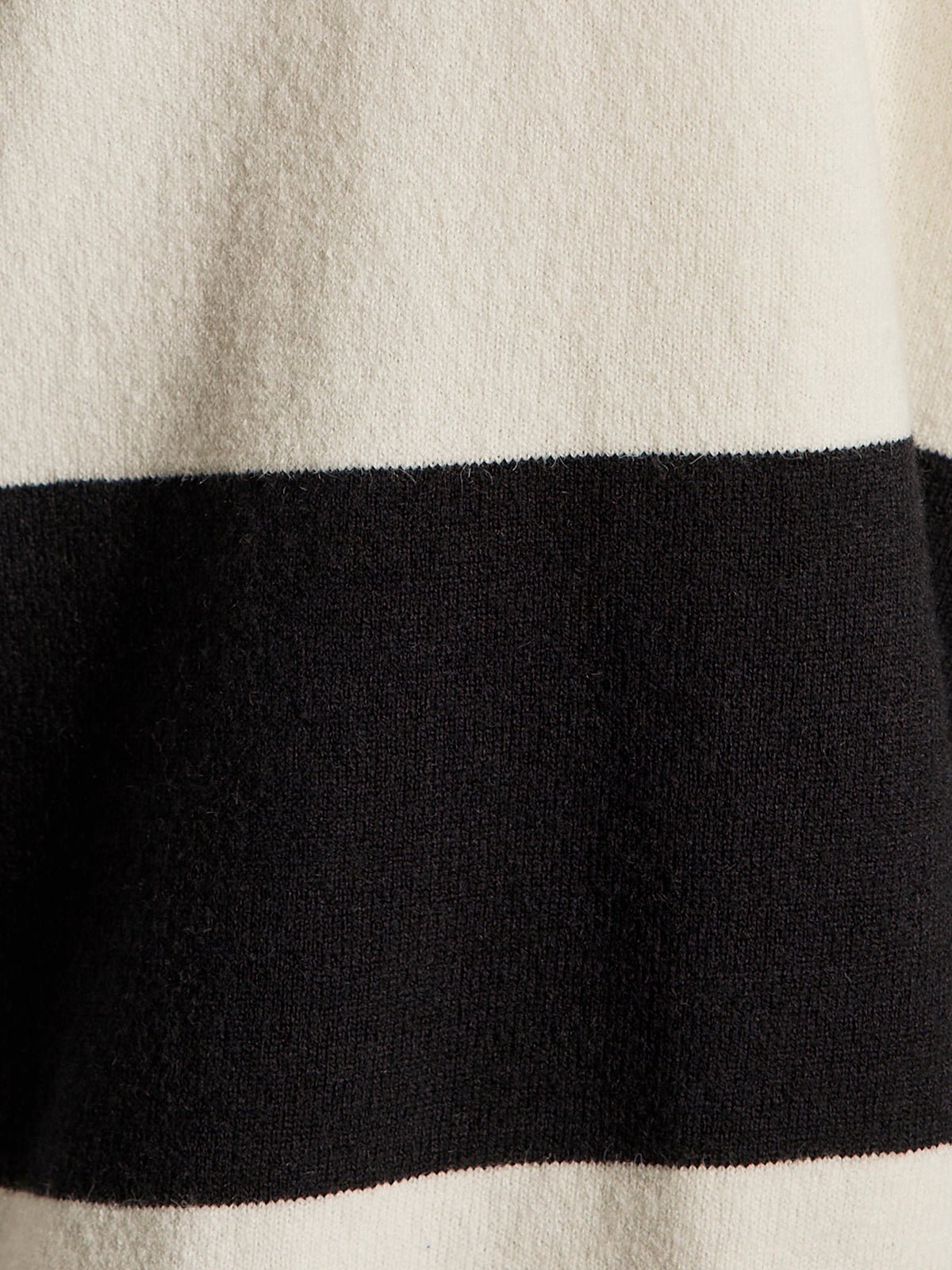 24/7 Popover Black With Chalk Stripe