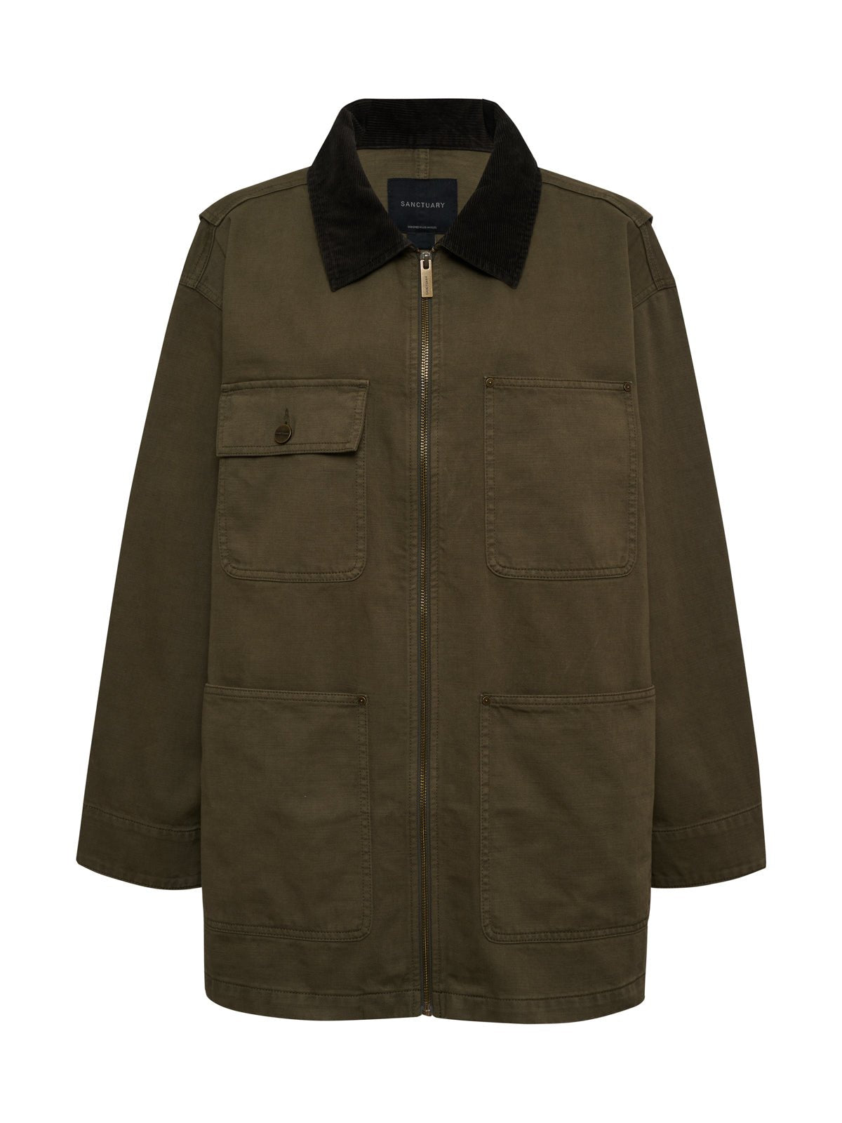 Barn Jacket Burnt Olive