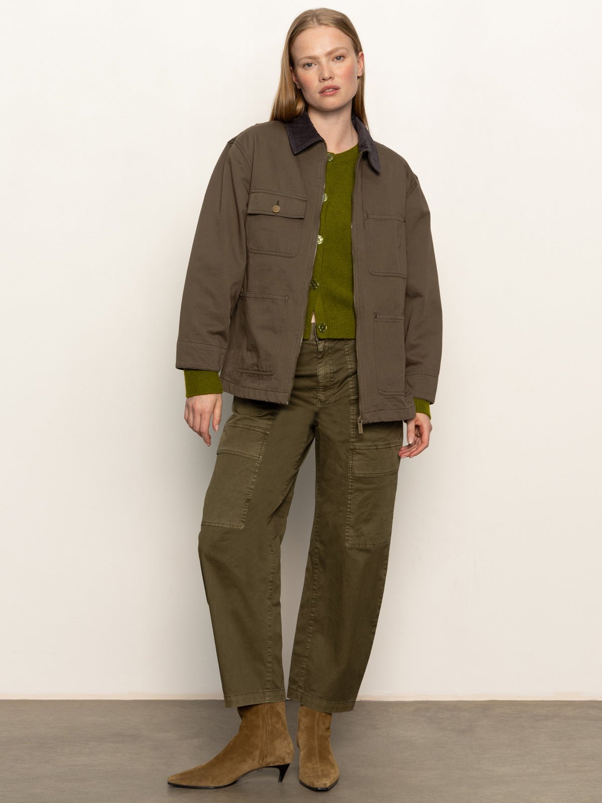 Barn Jacket Burnt Olive