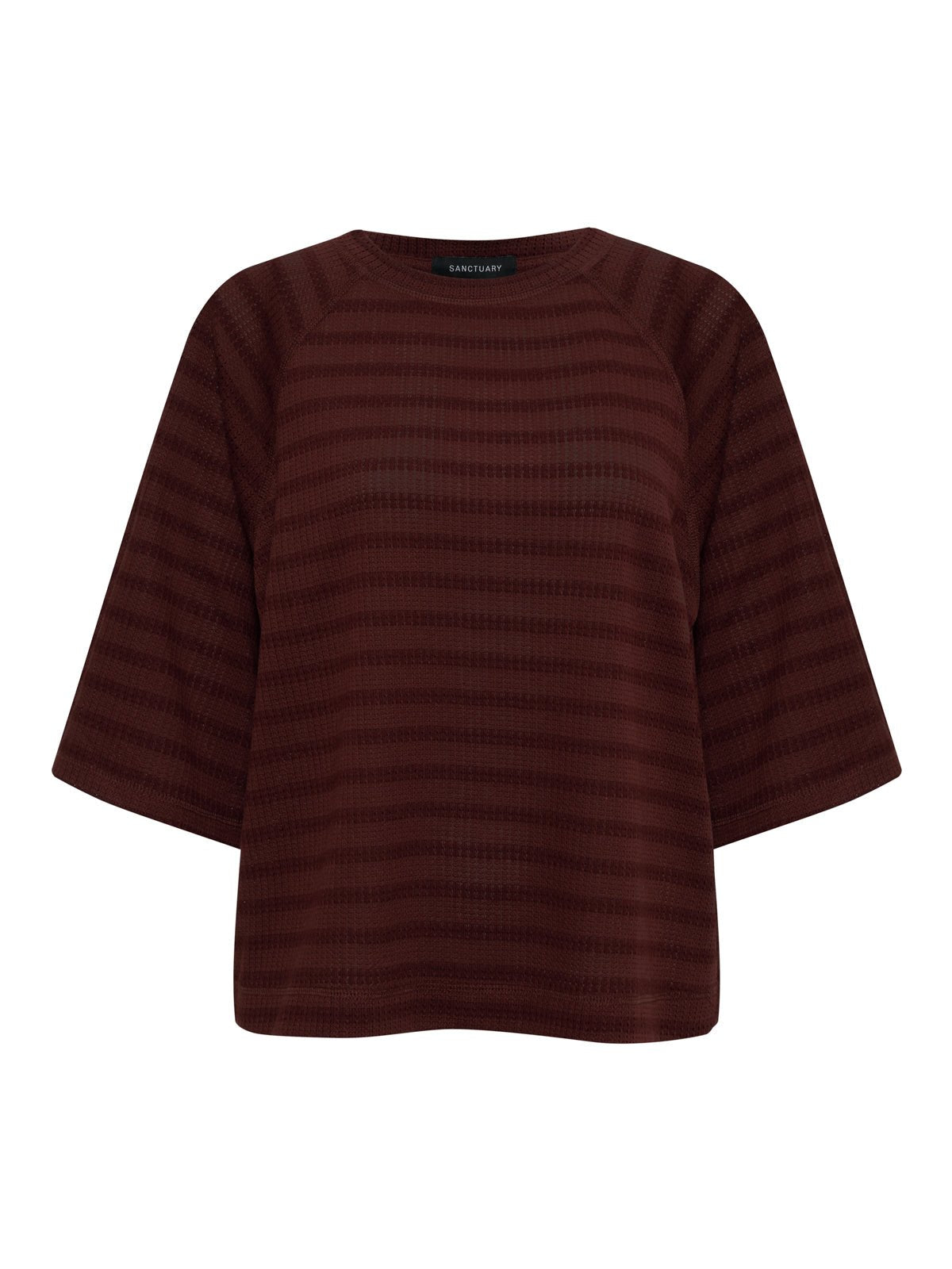 Boxy Raglan Tee Chicory