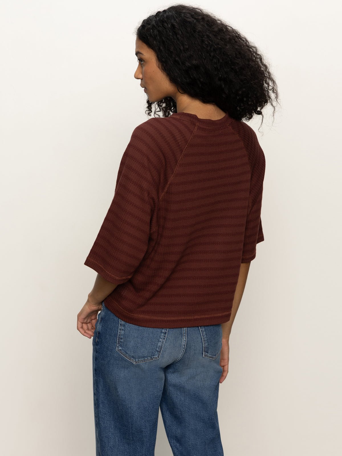 Boxy Raglan Tee Chicory