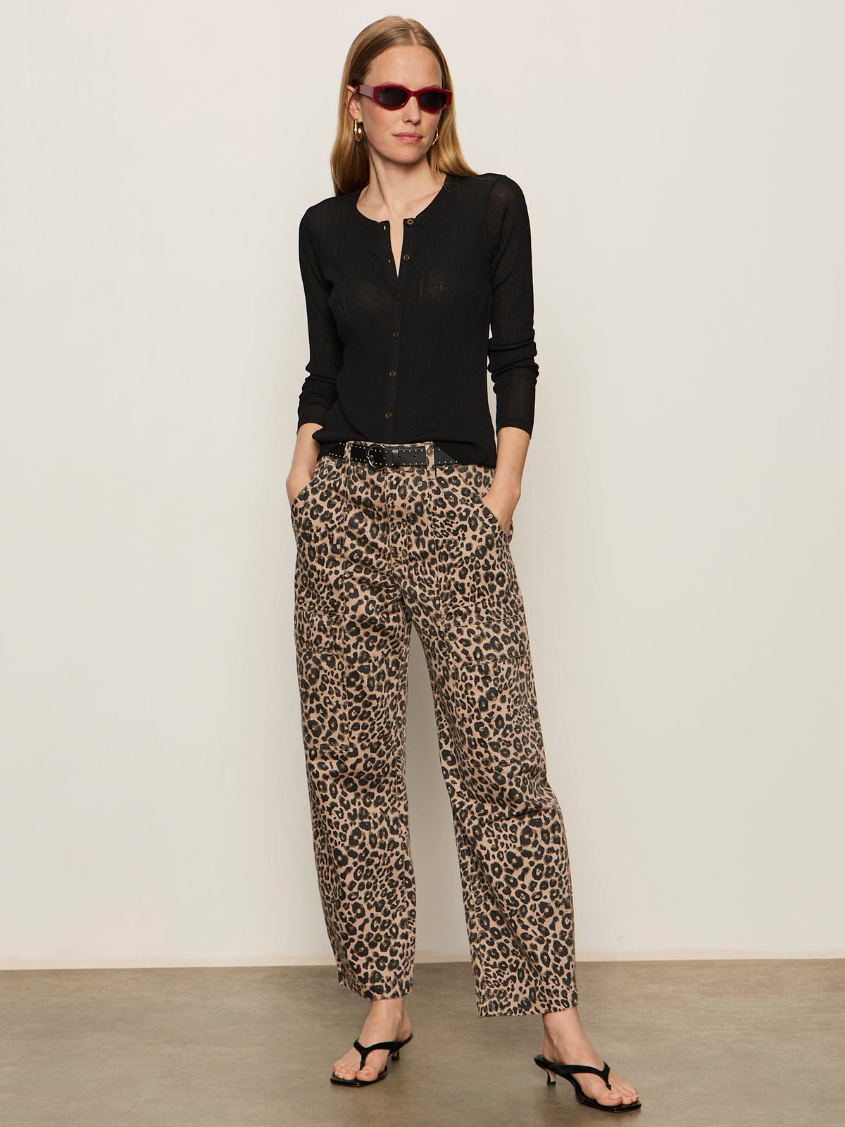 Boyfriend Utility Pant French Kitty