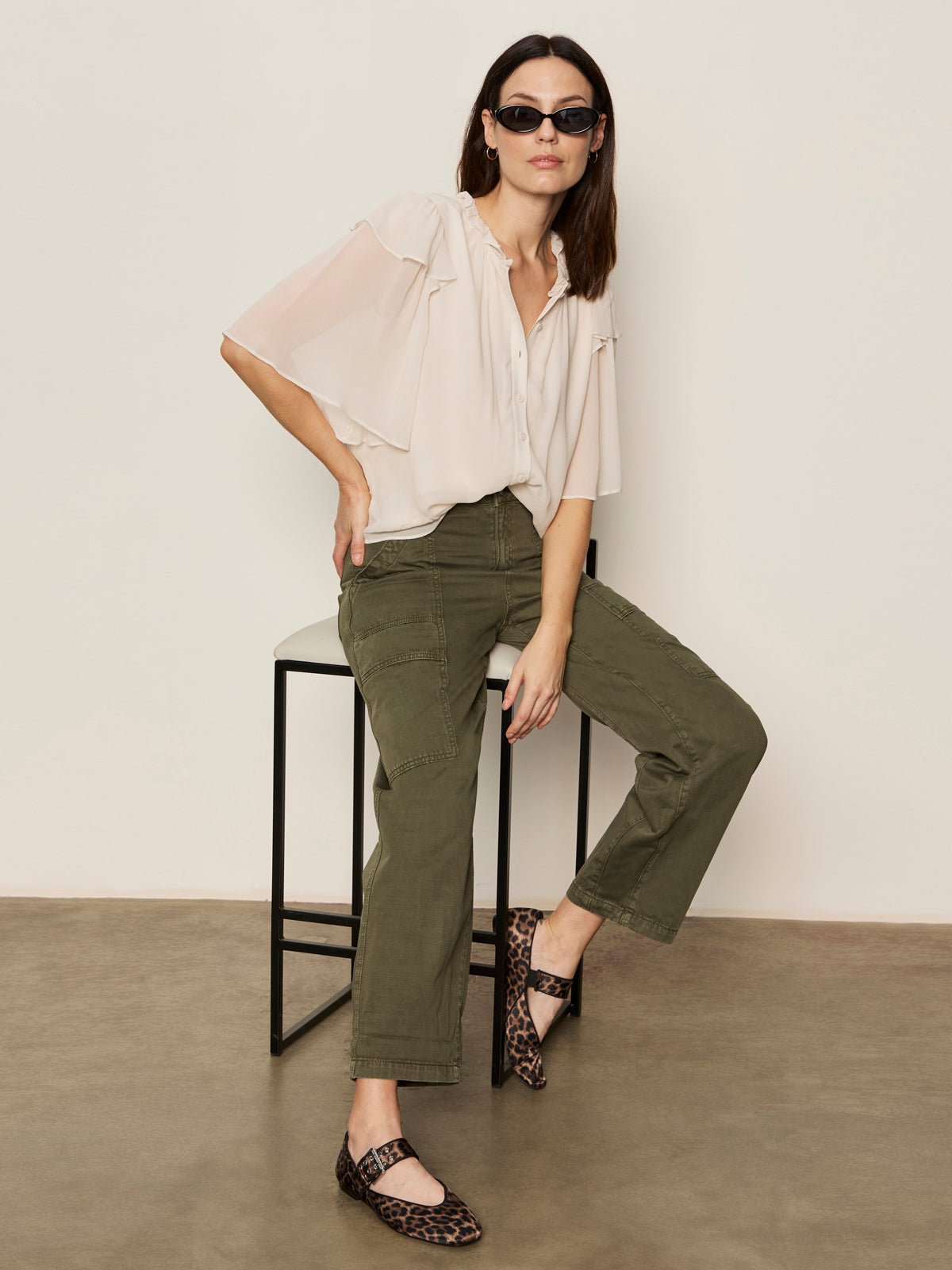 Boyfriend Utility Pant Kalamata