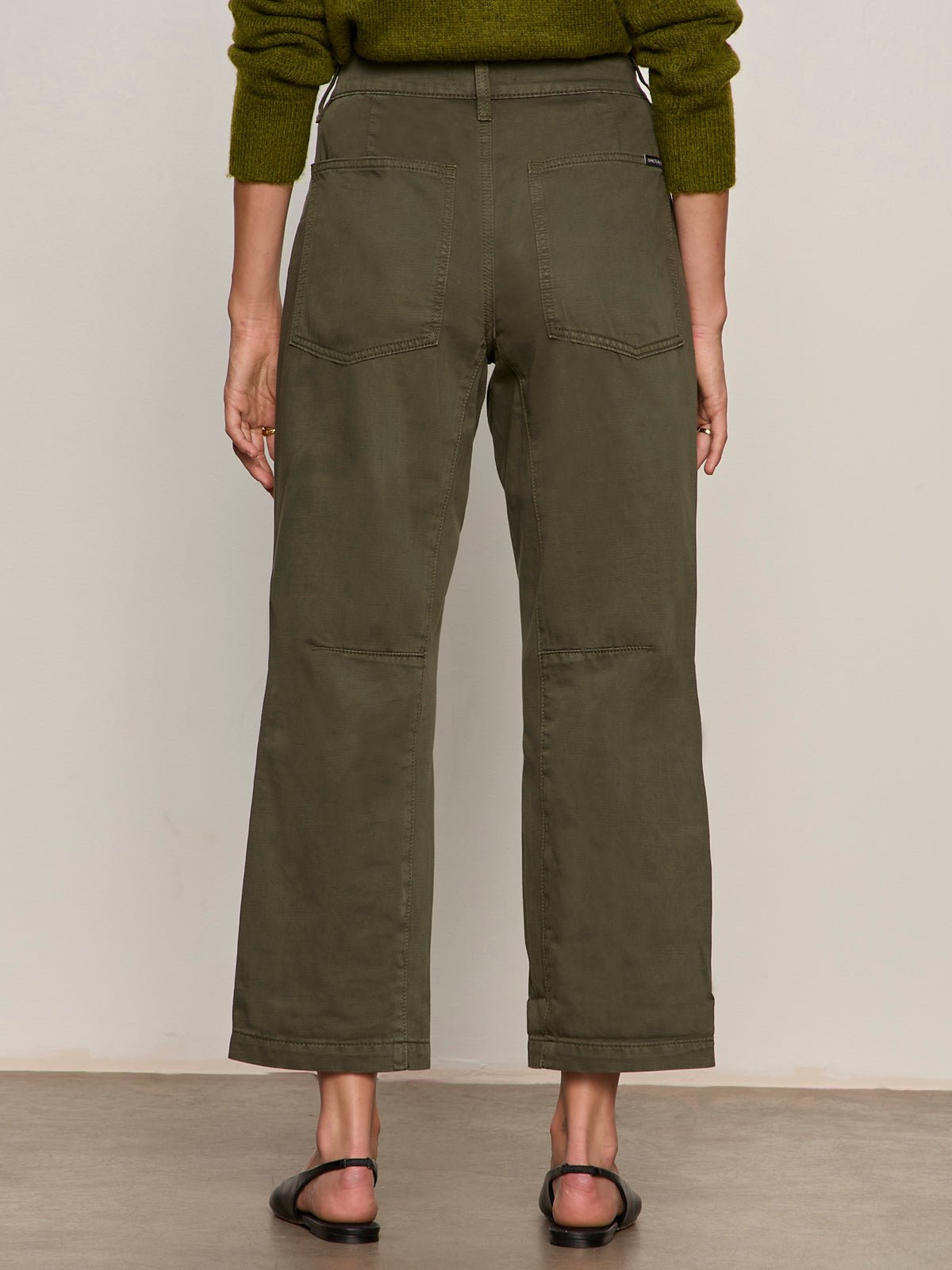 Boyfriend Utility Pant Kalamata Petite Sizing