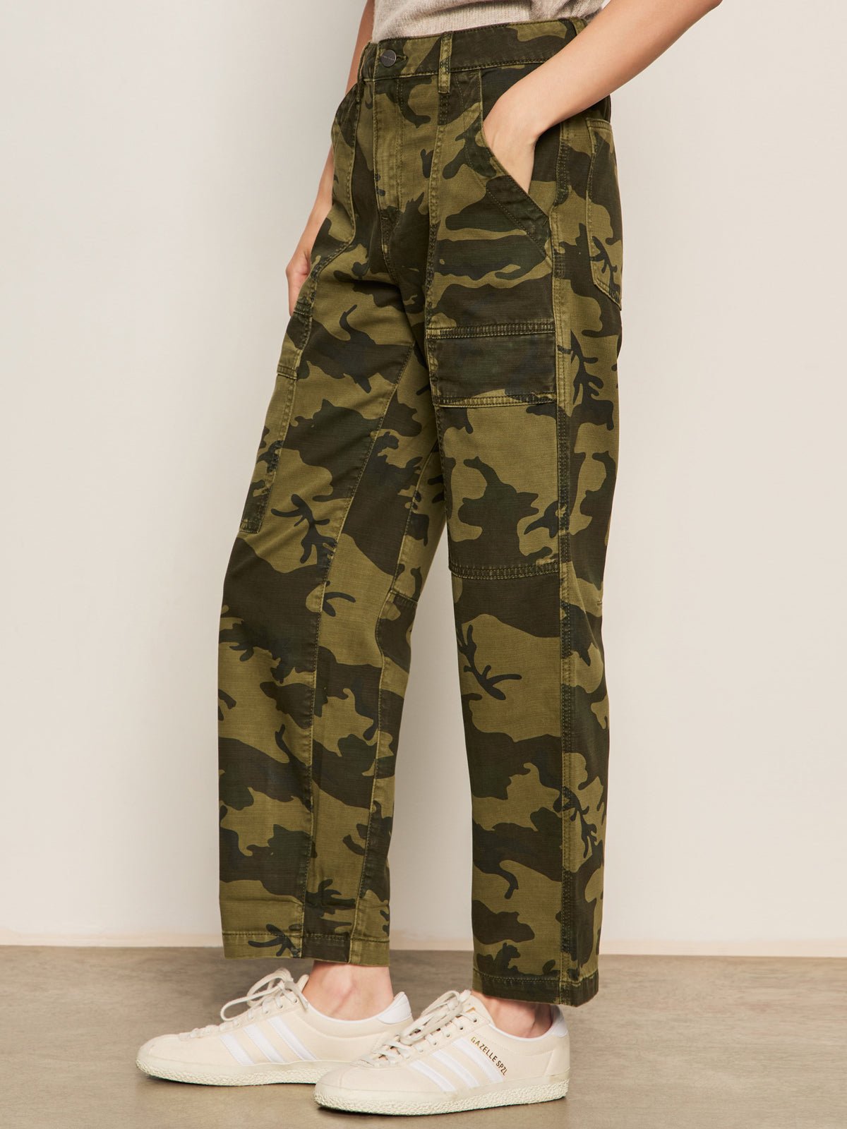 Boyfriend Utility Pant Rambler Camo