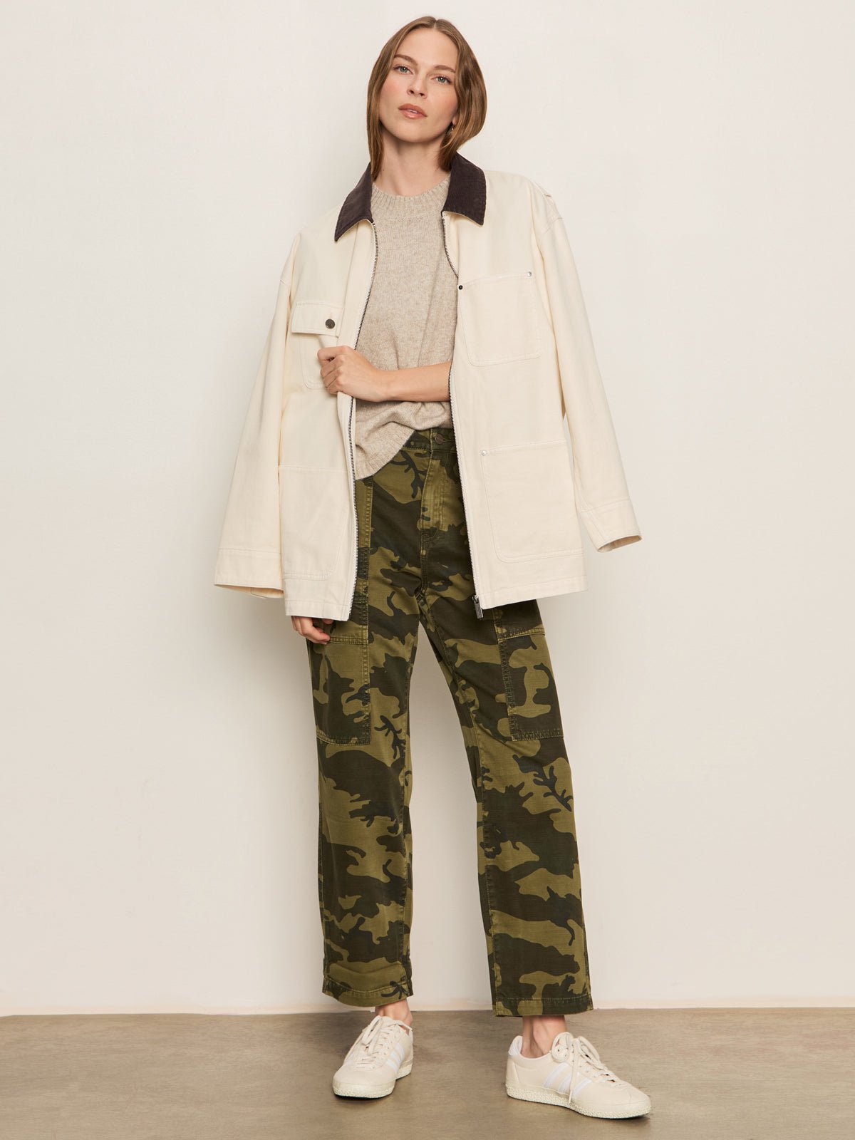 Boyfriend Utility Pant Rambler Camo