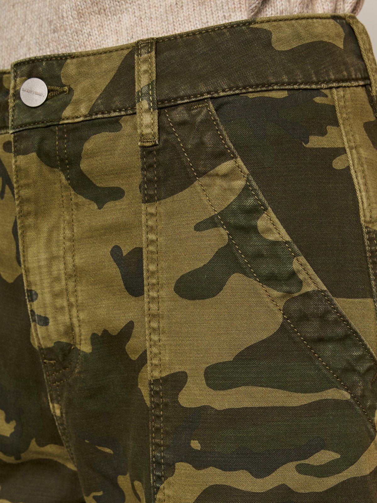 Boyfriend Utility Pant Rambler Camo