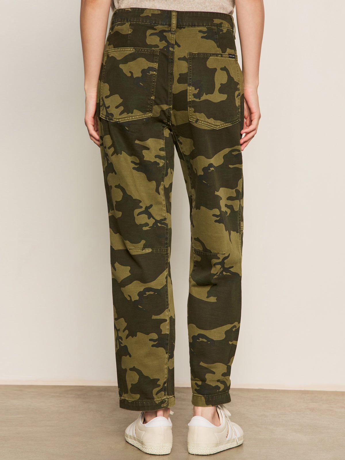 Boyfriend Utility Pant Rambler Camo
