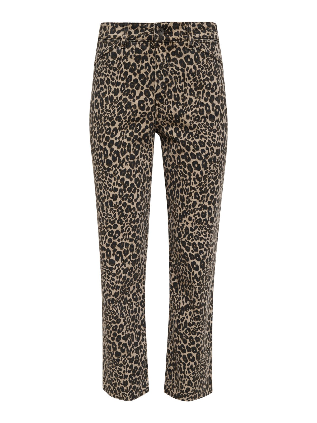 Cadence 90's Straight Crop Jean French Kitty