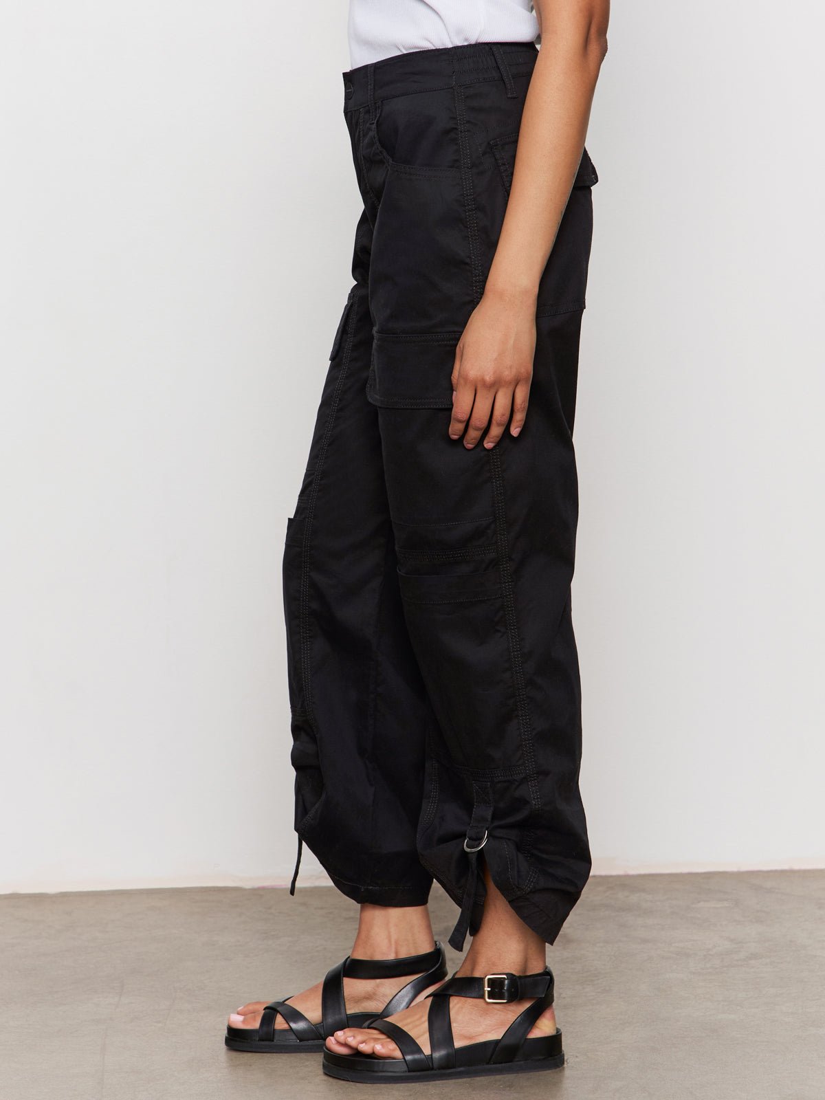 Cali Cargo Standard Rise Pant Black