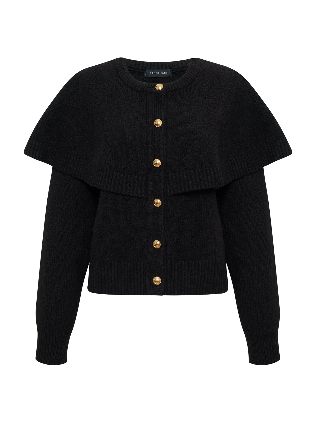 Cape Cardi Black
