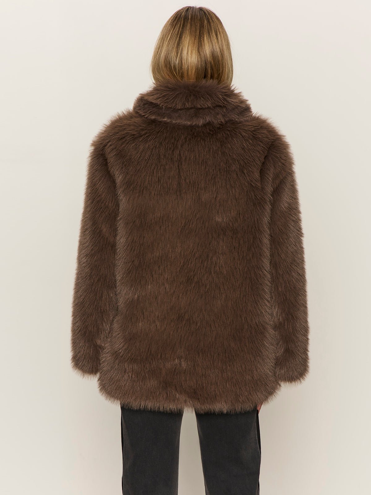 Carmen Fur Coat Morel