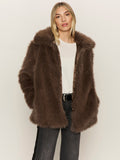 Carmen Fur Coat Morel