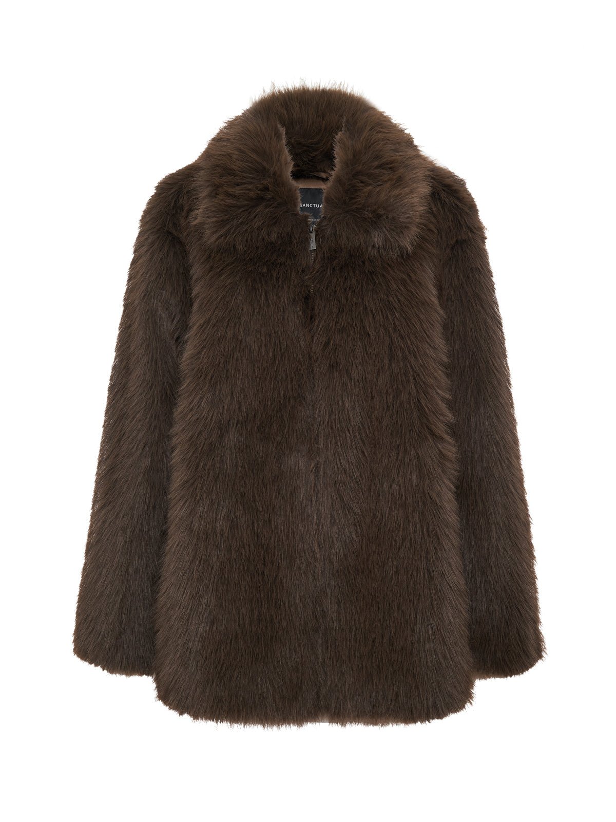 Carmen Fur Coat Morel