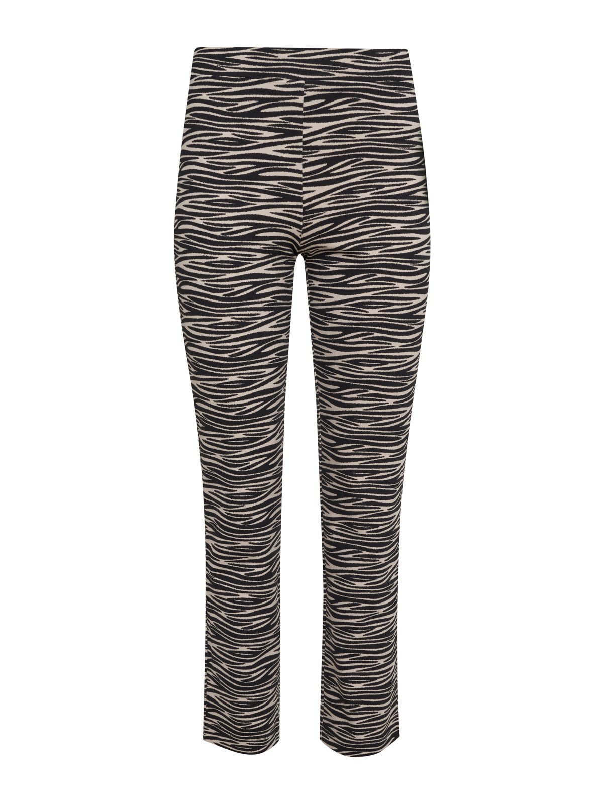 Carnaby Kick Crop Legging Fluid Zebra