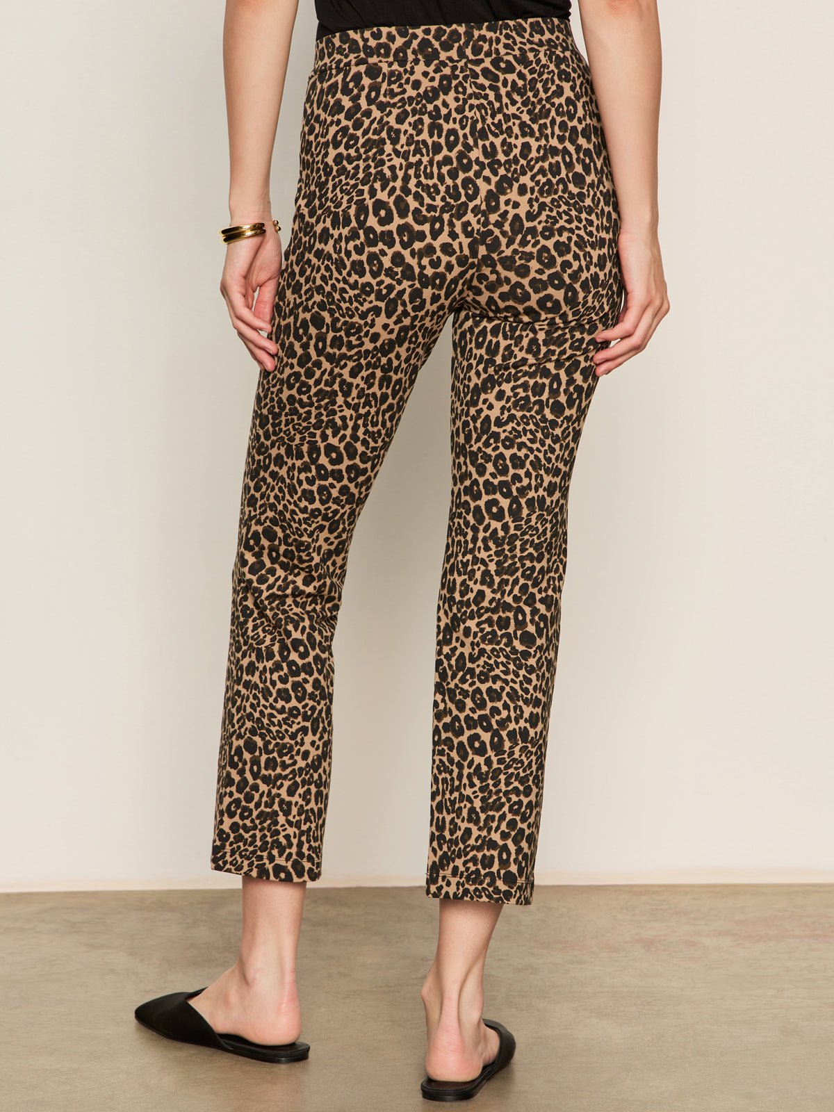 Carnaby Kick Crop Leggings French Kitty