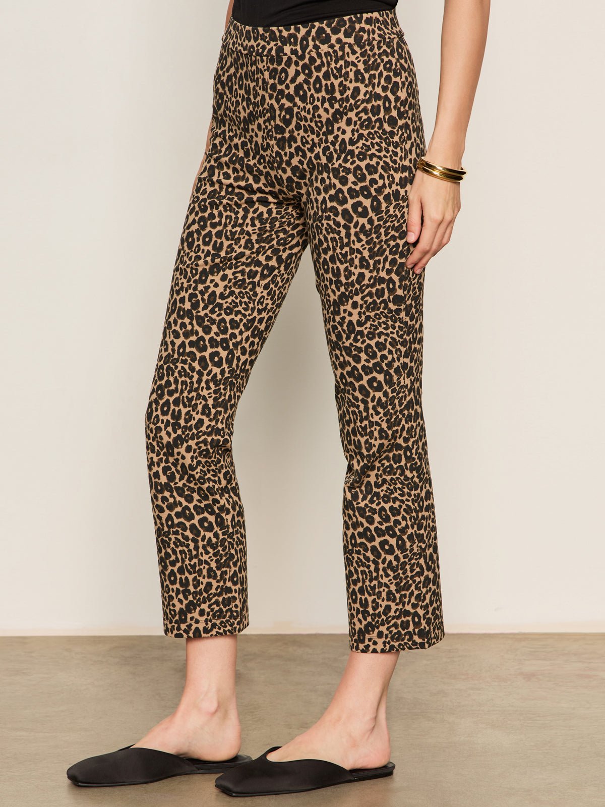 Carnaby Kick Crop Leggings French Kitty