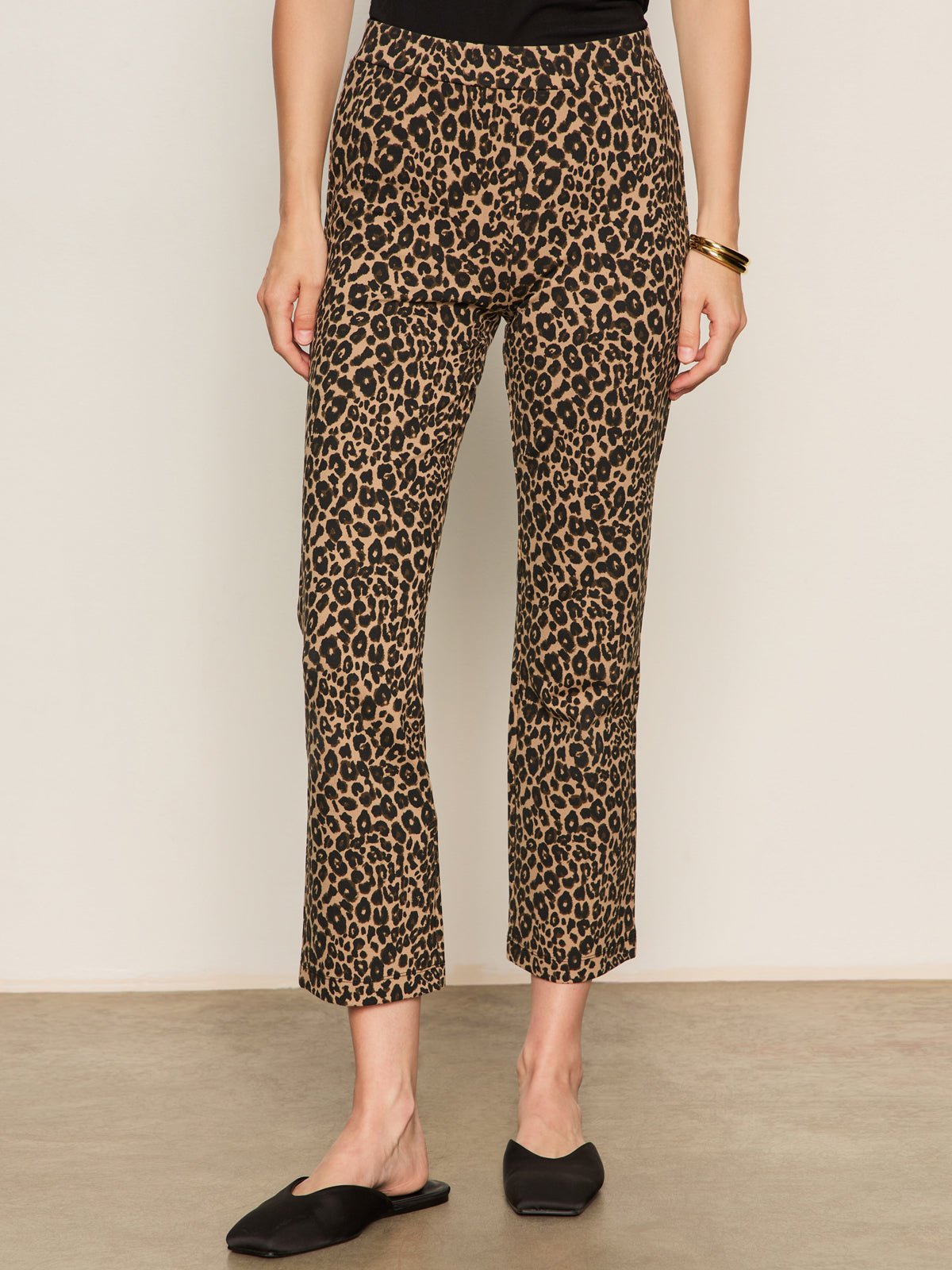 Carnaby Kick Crop Leggings French Kitty