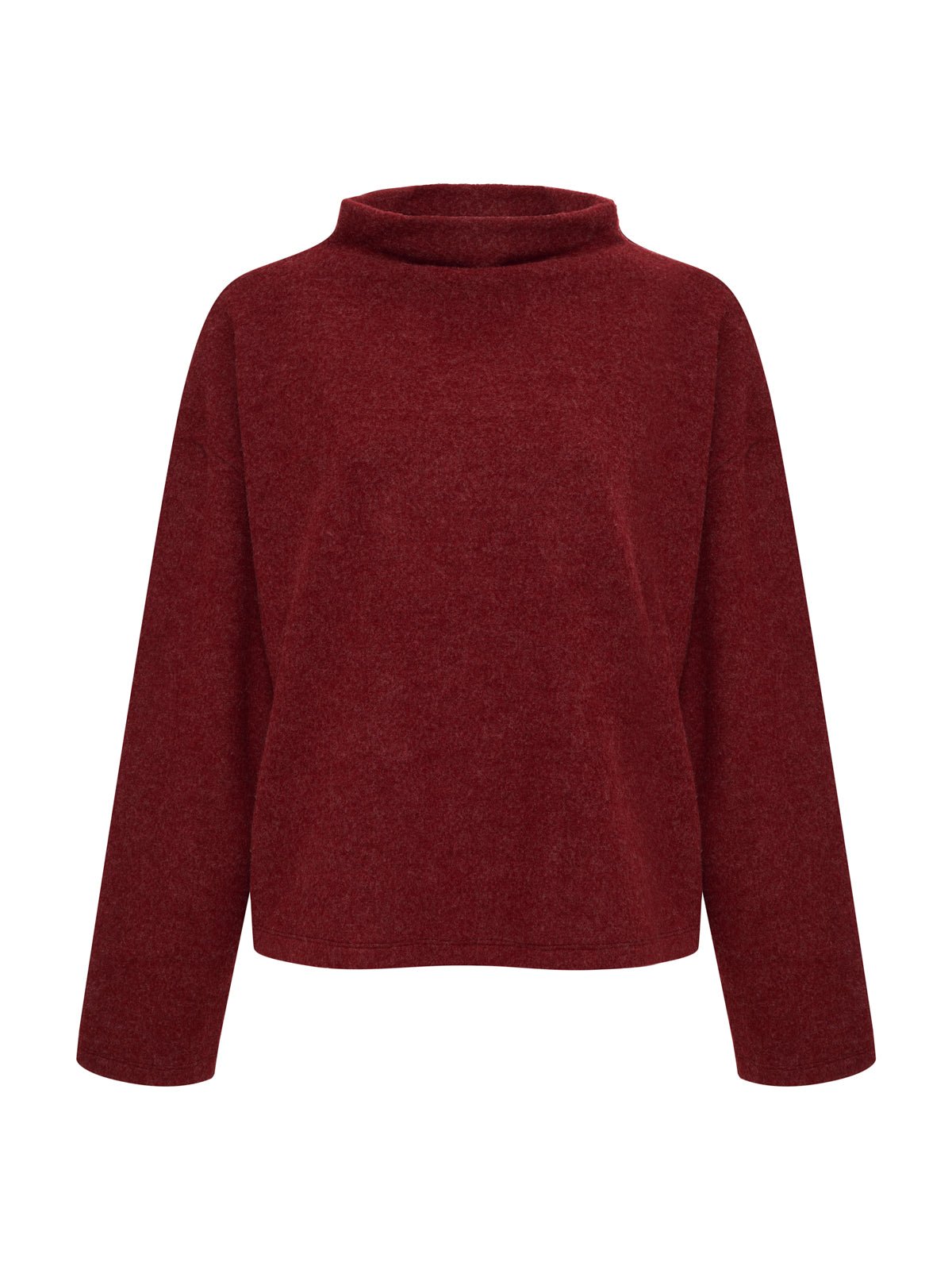 Change Of Pace Top Crimson