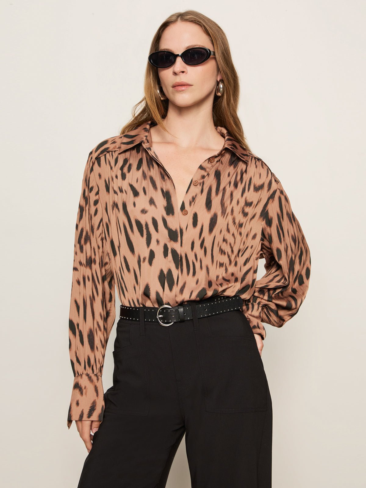 Charter Gab Barrel Pant Black