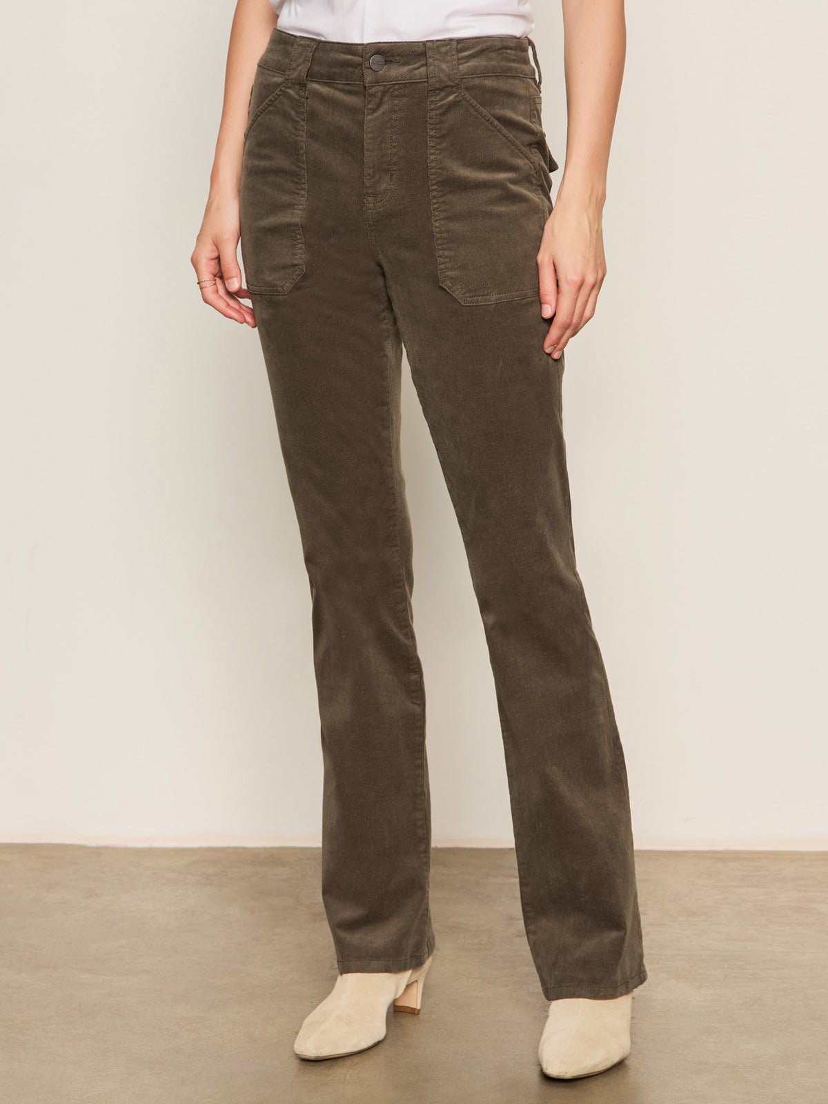 Corduroy Hayden Bootcut Pant Kalamata