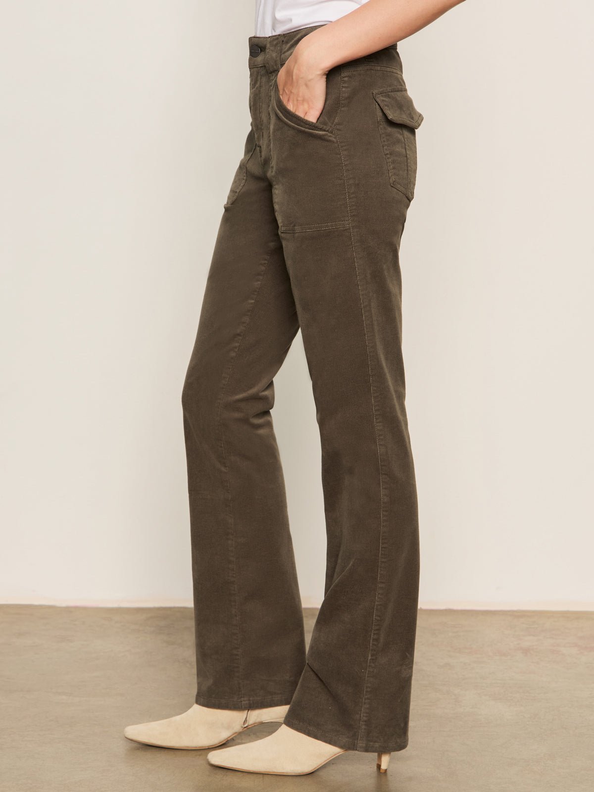Corduroy Hayden Bootcut Pant Kalamata