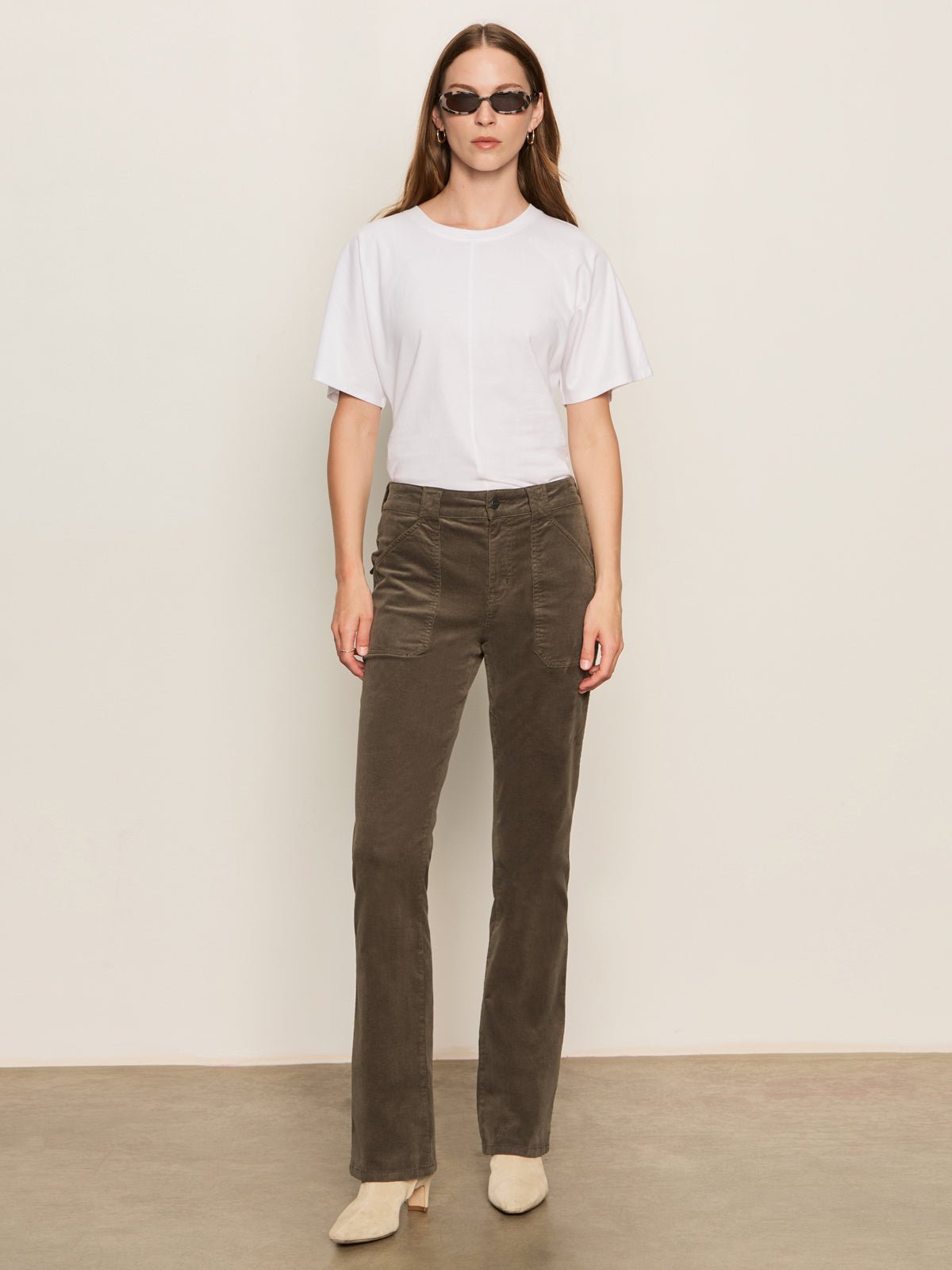 Corduroy Hayden Bootcut Pant Kalamata