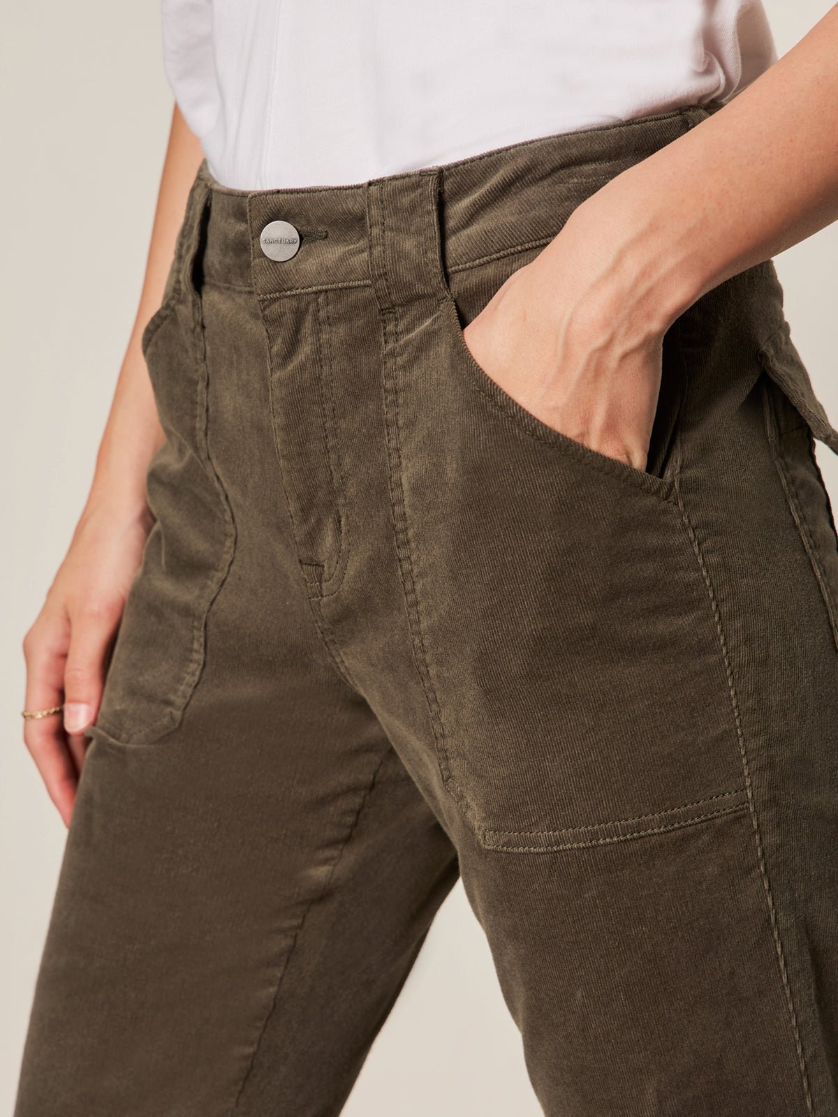Corduroy Hayden Bootcut Pant Kalamata
