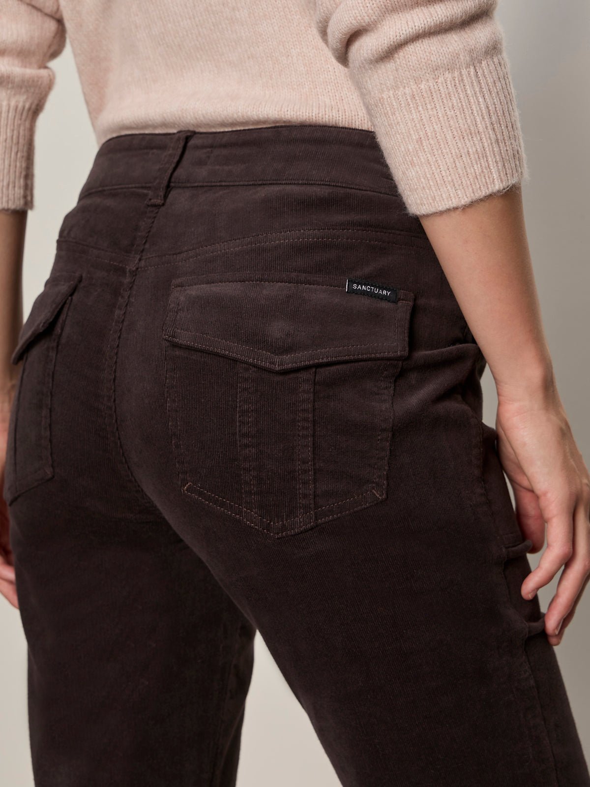 Corduroy Hayden Bootcut Pant Semi Sweet