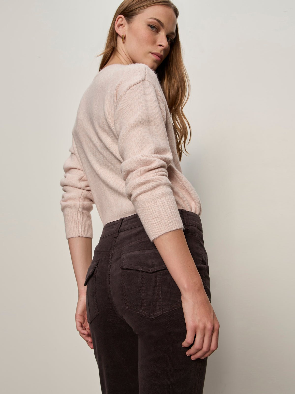 Corduroy Hayden Bootcut Pant Semi Sweet