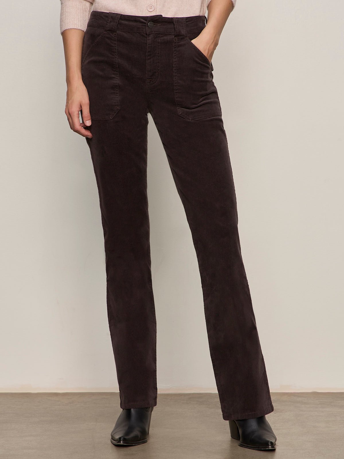 Corduroy Hayden Bootcut Pant Semi Sweet