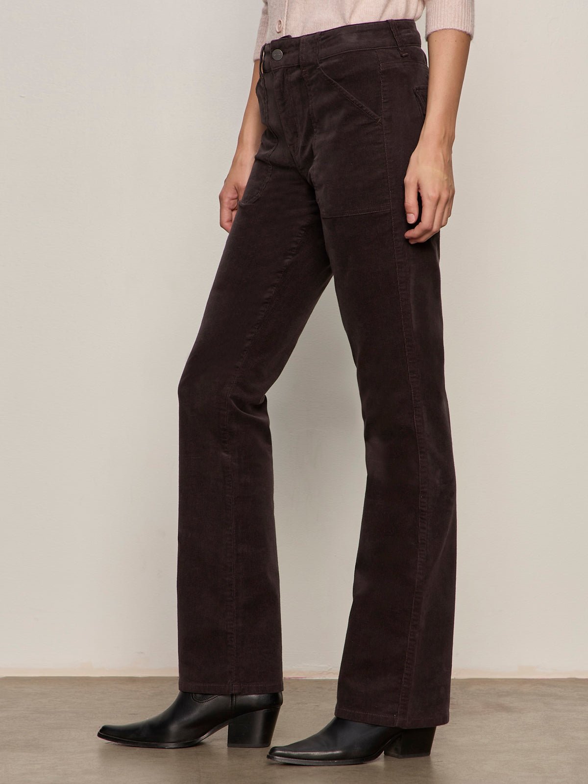 Corduroy Hayden Bootcut Pant Semi Sweet