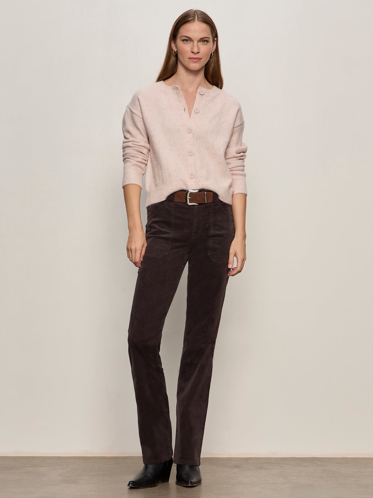 Corduroy Hayden Bootcut Pant Semi Sweet