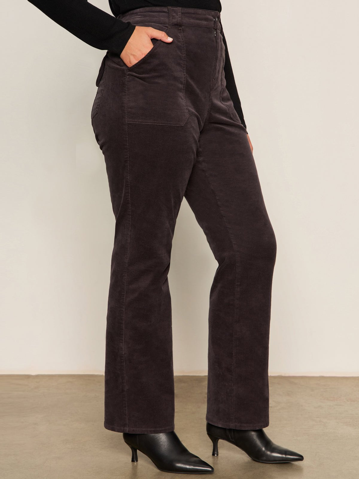 Corduroy Hayden Bootcut Pant Semi Sweet Extended Sizing