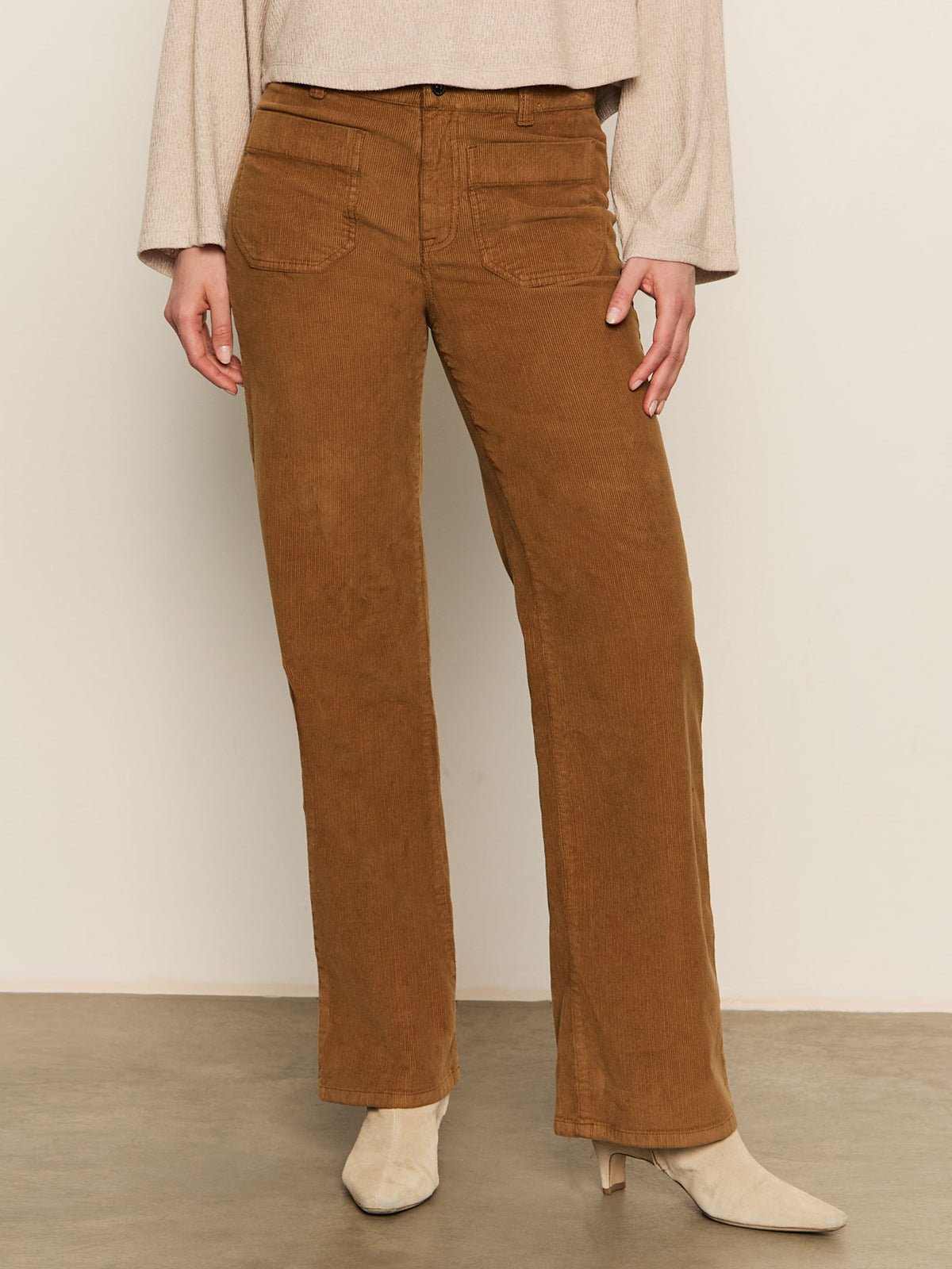 Corduroy Marine Pant Bronze