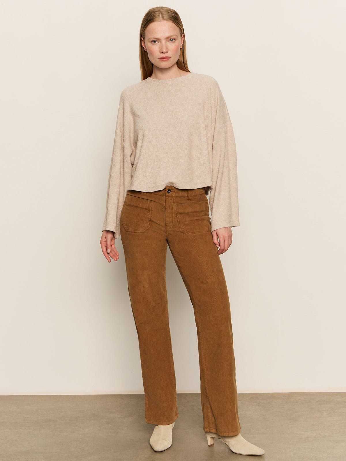 Corduroy Marine Pant Bronze