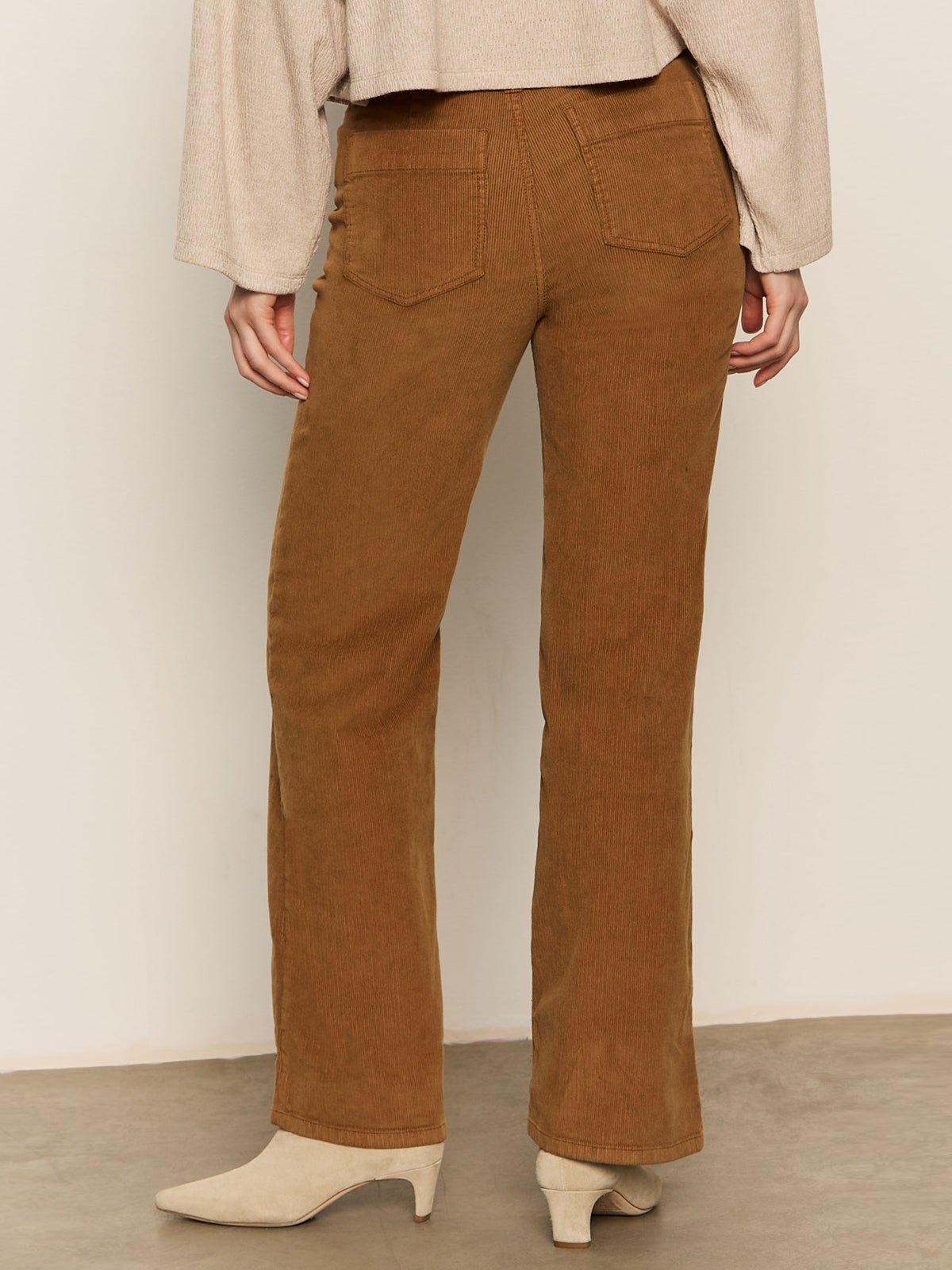 Corduroy Marine Pant Bronze