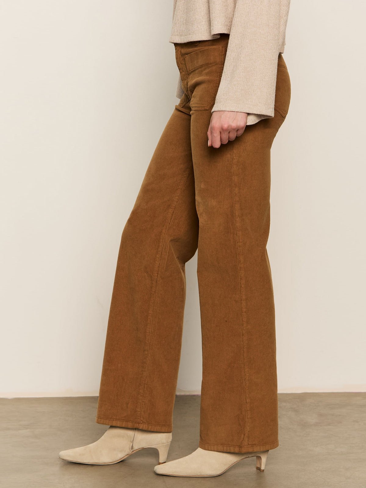 Corduroy Marine Pant Bronze