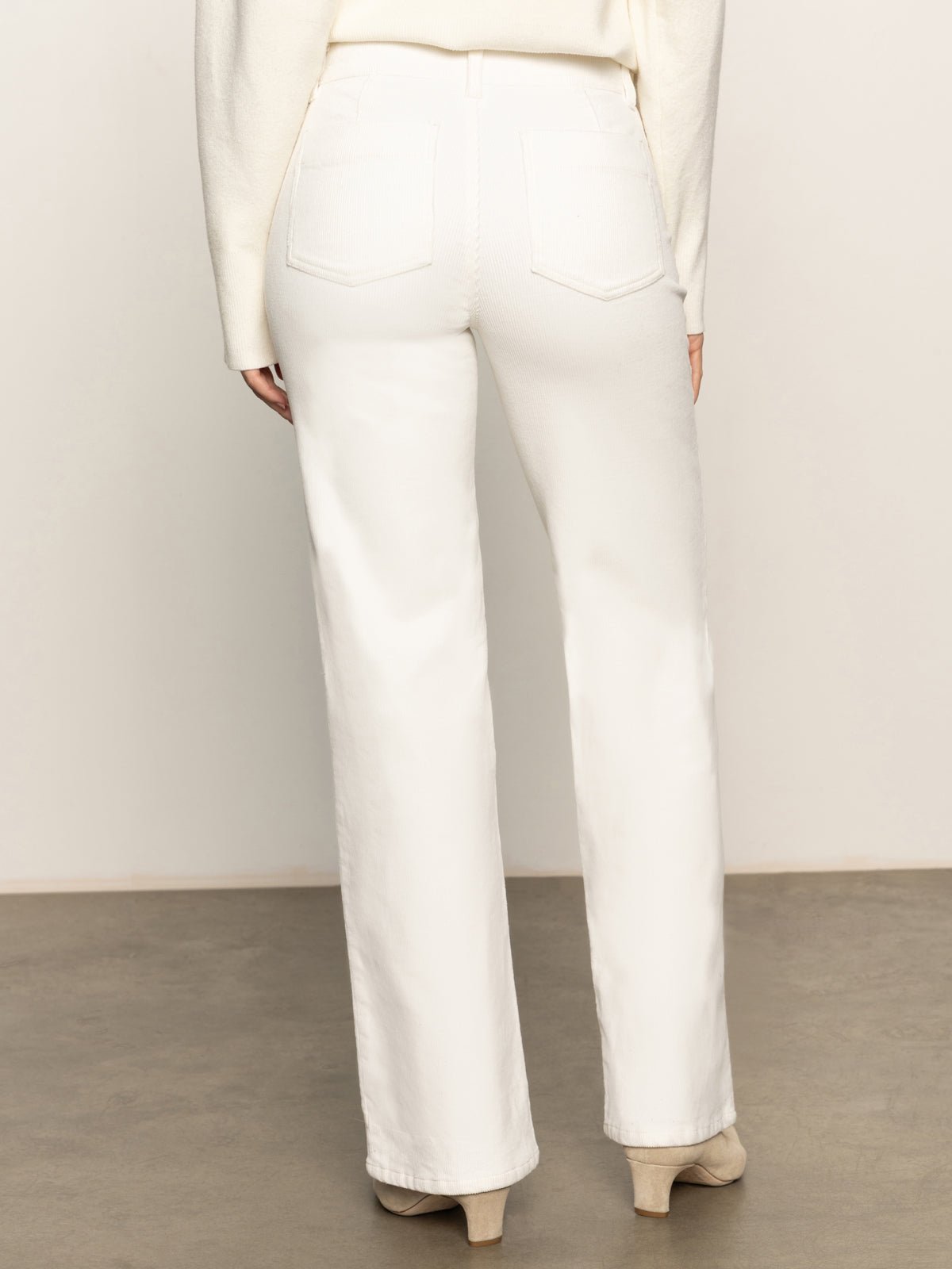 Corduroy Marine Pant Chalk