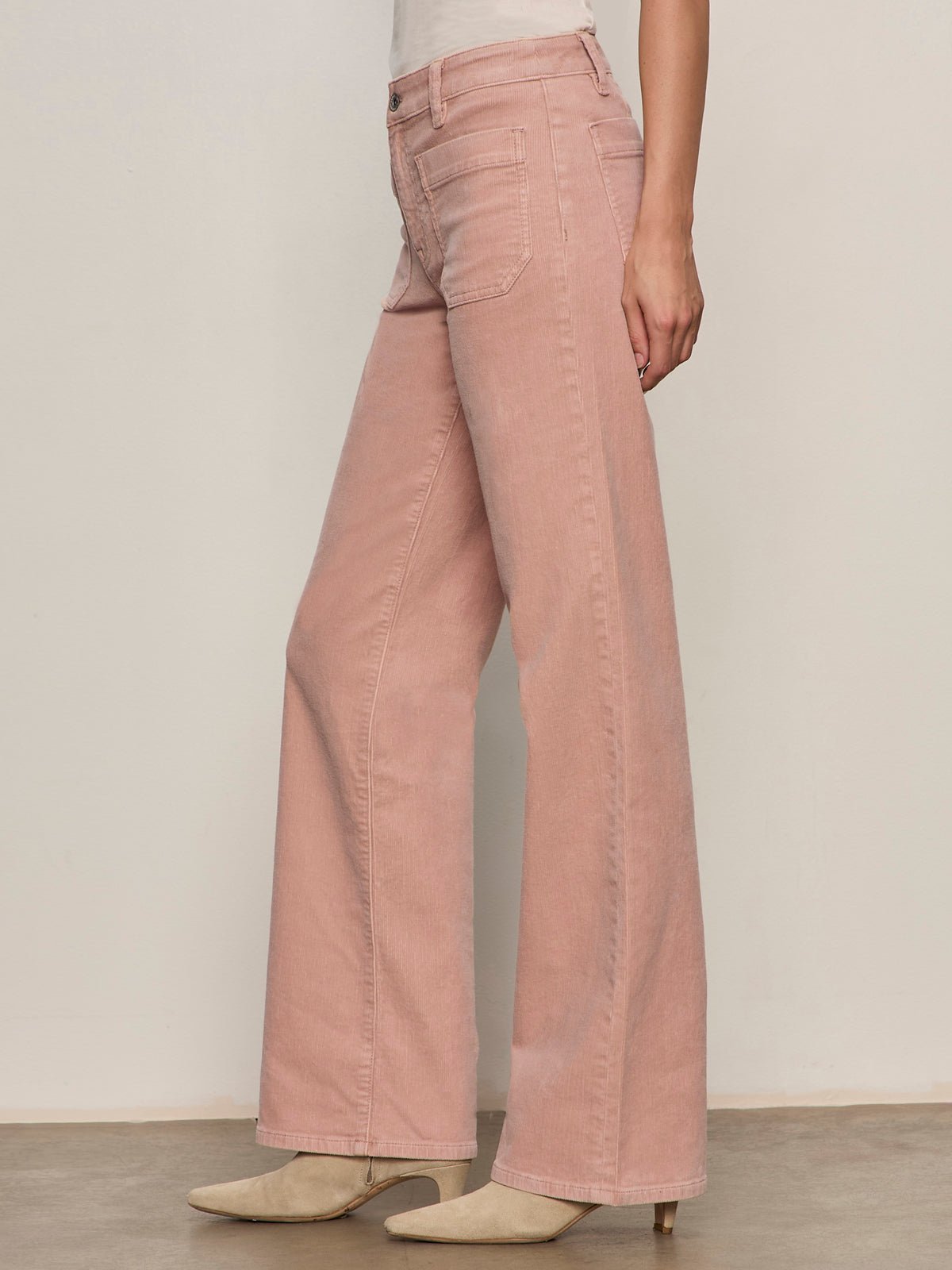 Corduroy Marine Pant Dusty Rose