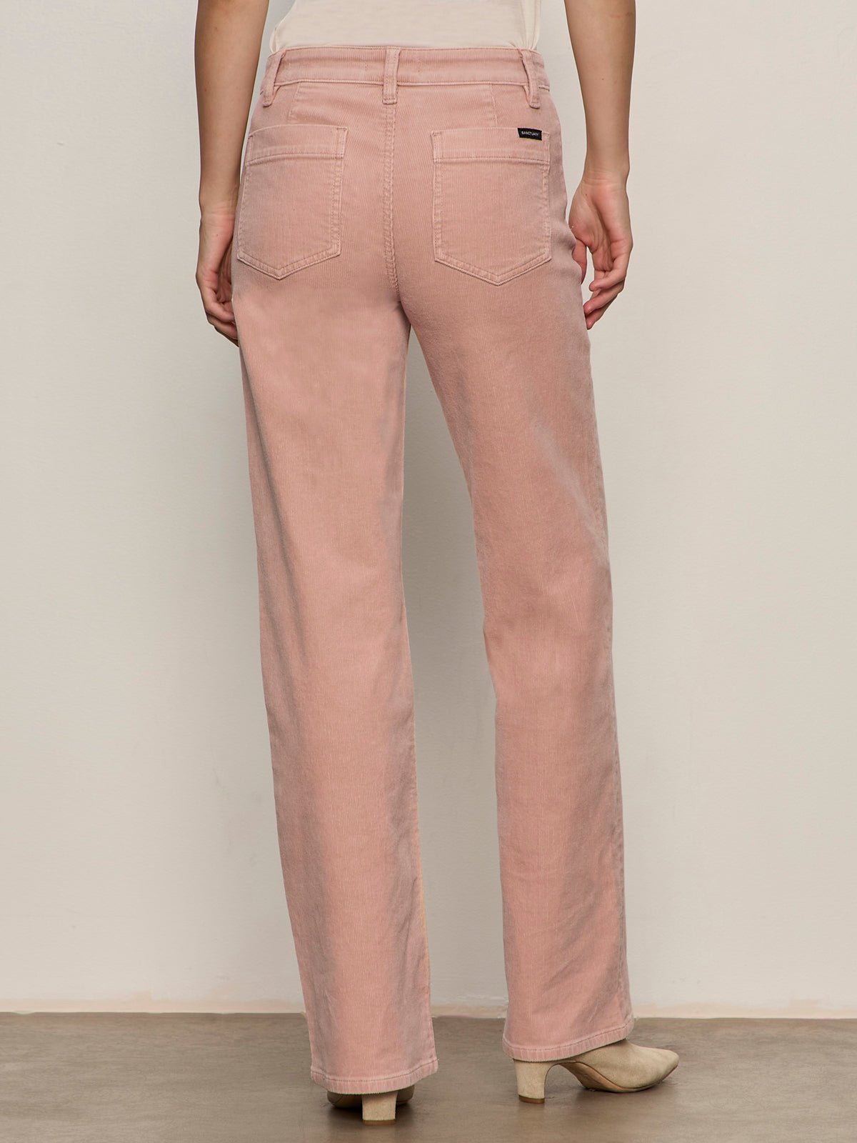 Corduroy Marine Pant Dusty Rose