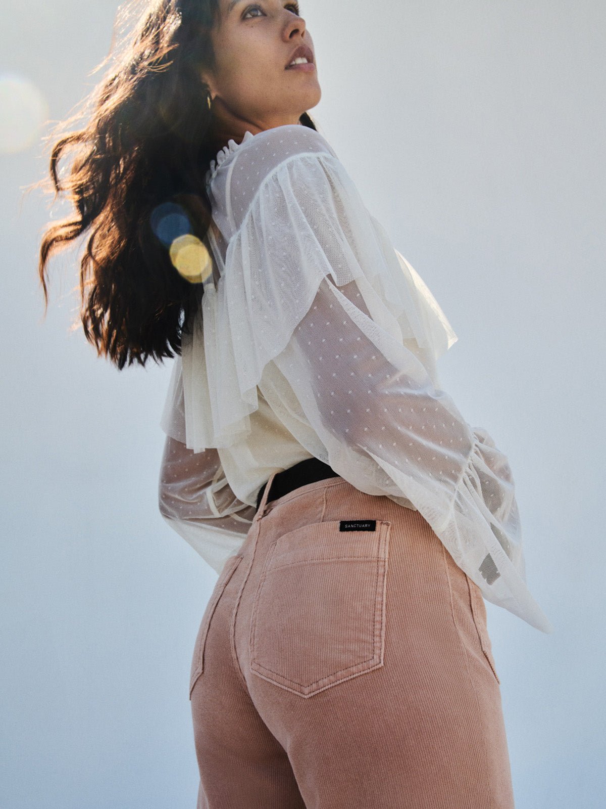 Corduroy Marine Pant Dusty Rose