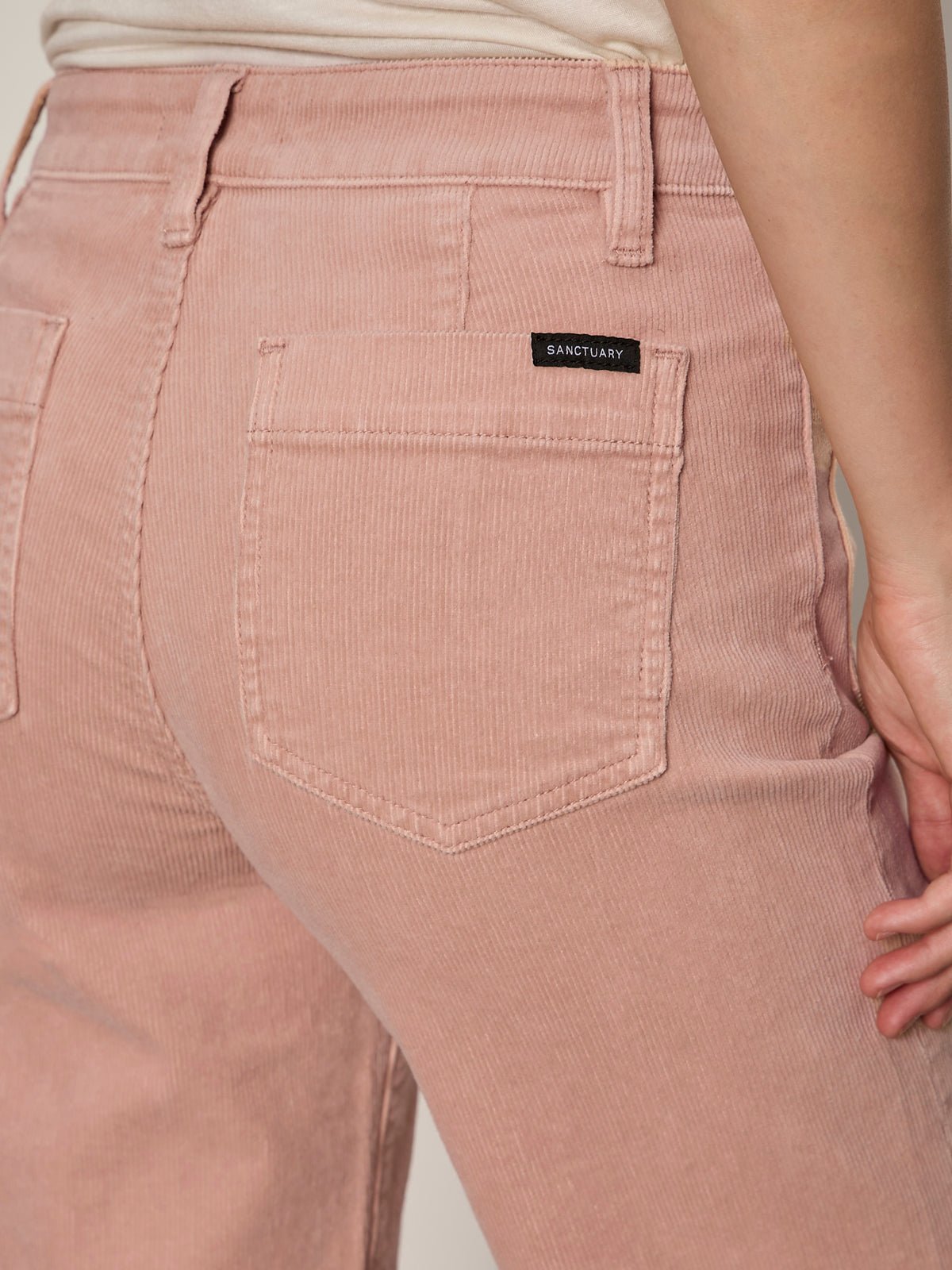 Corduroy Marine Pant Dusty Rose