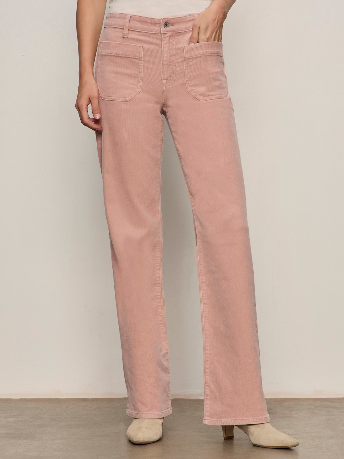 Corduroy Marine Pant Dusty Rose