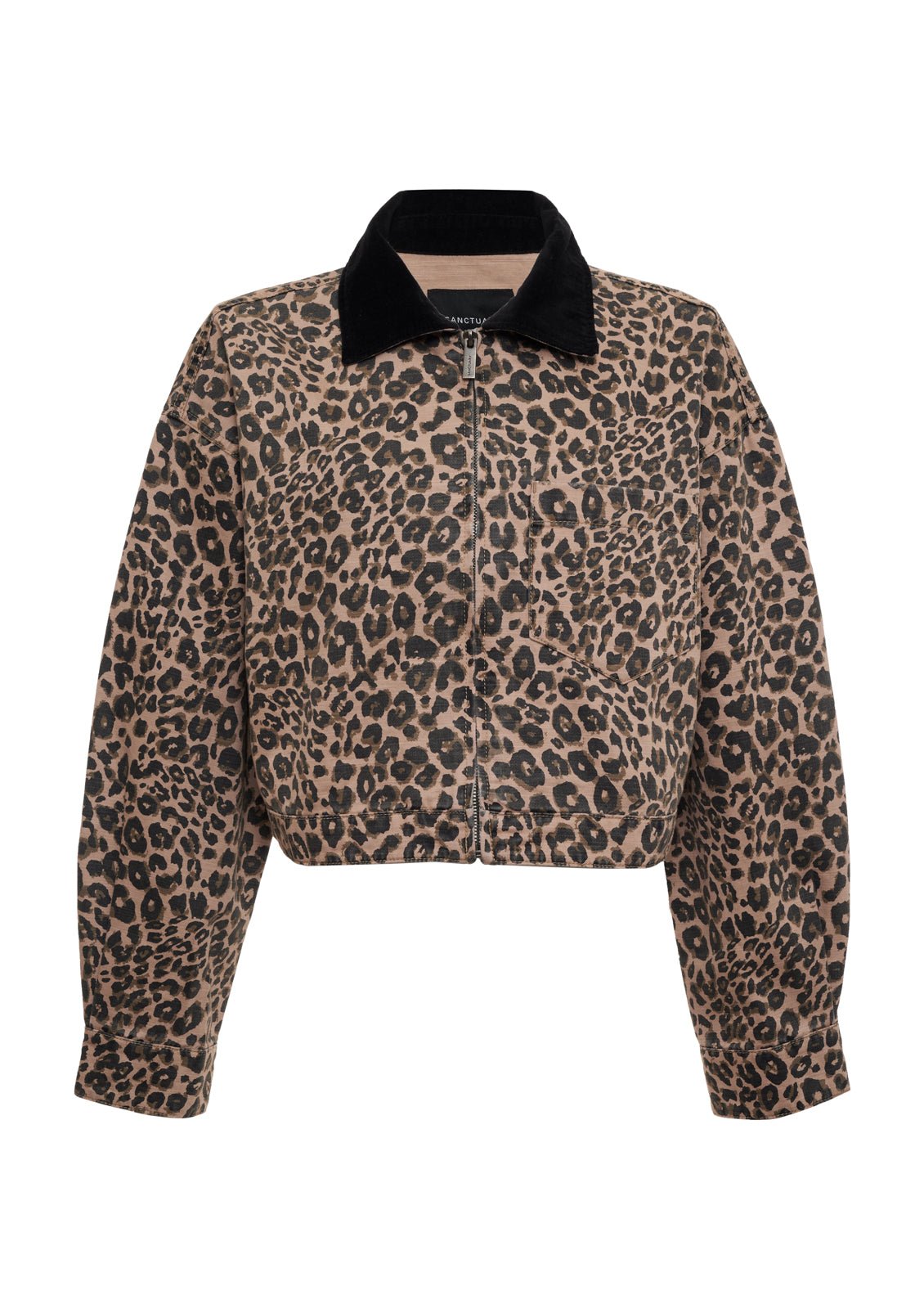 Cropped Barn Jacket French Kitty