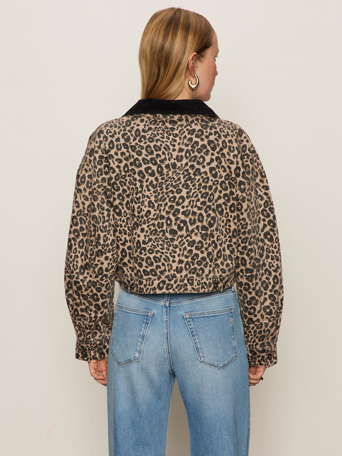 Cropped Barn Jacket French Kitty