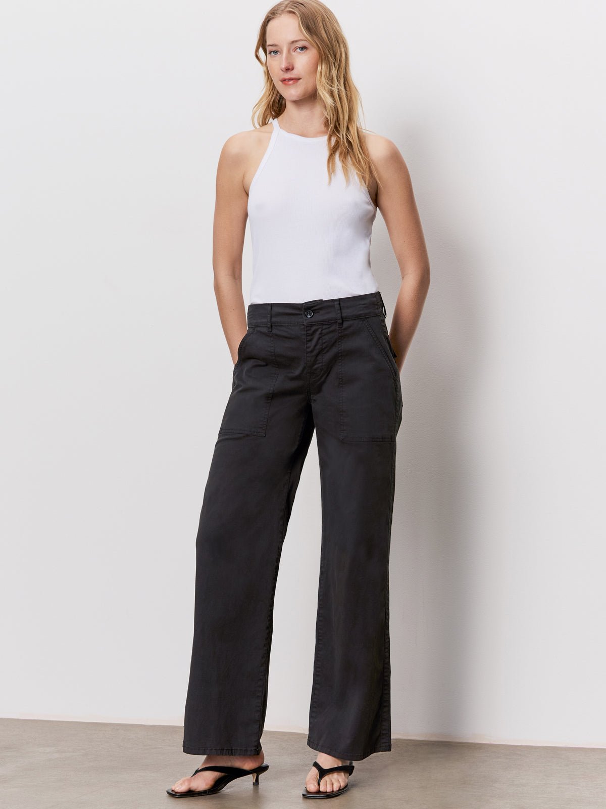 Cruiser Full Length Pant Black