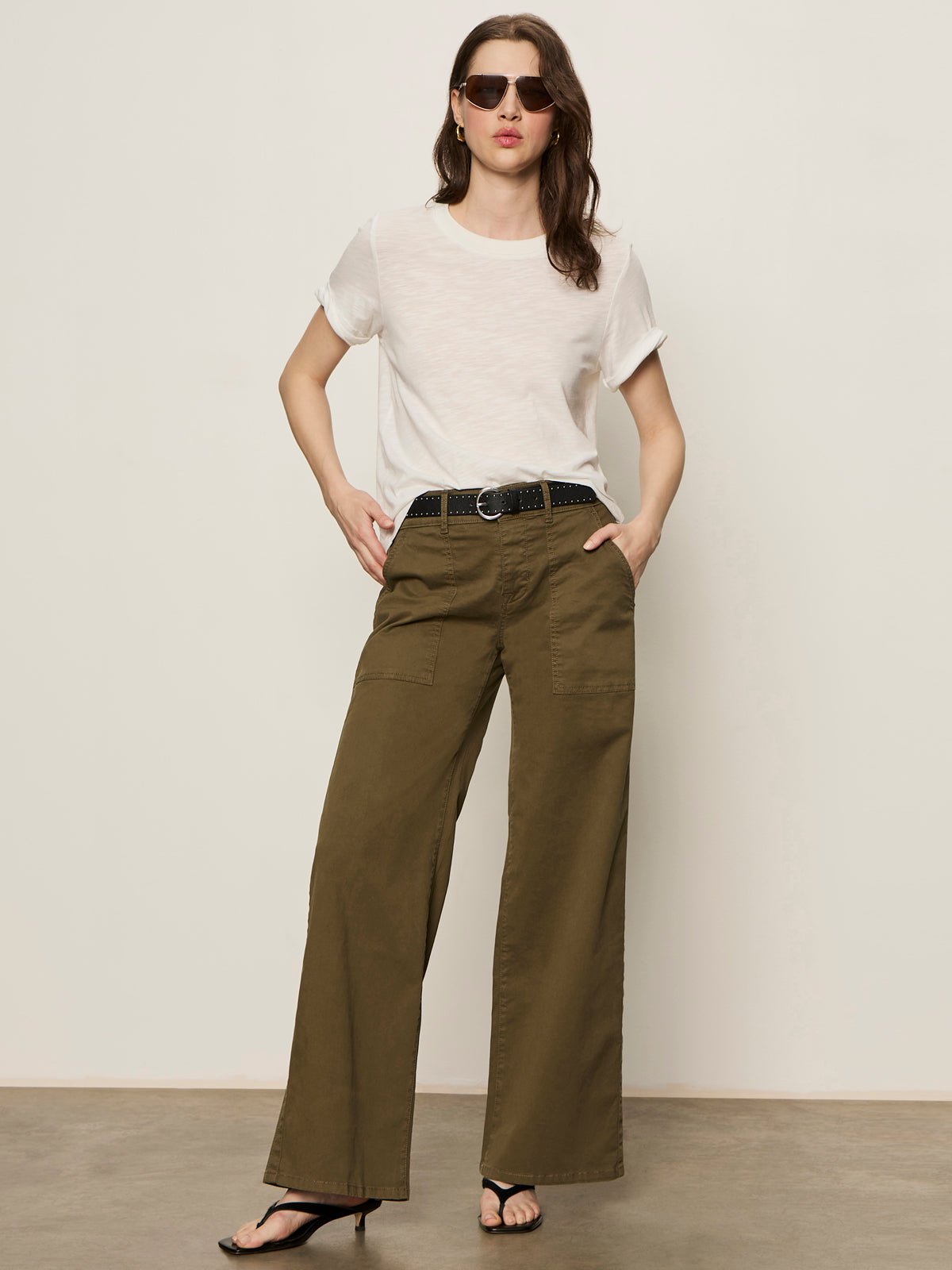 Cruiser Full Length Pant Mossy Green
